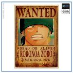 One Piece Wanted Poster <br> Zoro Bounty OP1505 Default Title Official One Piece Merch