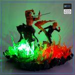One Piece LED Lamp  Zoro and Sanji OP1505 Default Title Official One Piece Merch