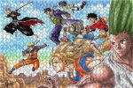 One Piece Puzzle: 1000pcs Luffy Naruto Ichigo Puzzle