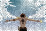 One Piece Puzzle: 1000pcs Ace Puzzle