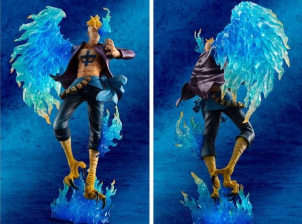 25cm One piece Marco Action Anime Action Figure PVC New Collection figures toys for christmas gift - One Piece Store