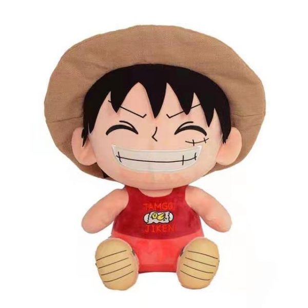 30cm High Quality Game Cute Kawaii Lovely One Piece Chopper Luffy Plush Toy Soft Stuffed Doll 1.jpg 640x640 1 - One Piece Store