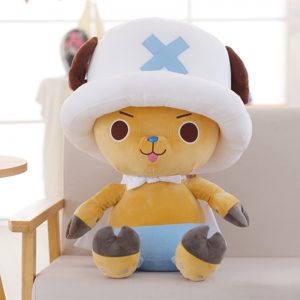 30cm High Quality Game Cute Kawaii Lovely One Piece Chopper Luffy Plush Toy Soft Stuffed Doll 3 - One Piece Store