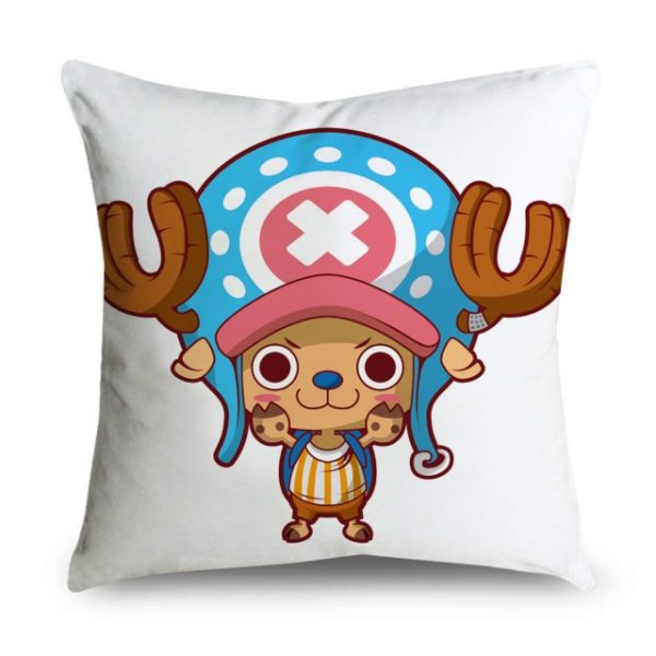 Cartoon One Piece Pillowcase Soft Plush Japan Anime Cushion Cover for Sofa Home Car Super Soft 1.jpg 640x640 1 - One Piece Store