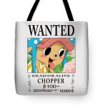 One Piece Tote Bag: Chopper Tote Bag