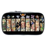 One Piece Pencil Case: Crew Ship Zipper Pencil Case