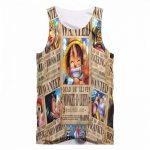 One Piece Tank Top: Luffy Wanted Tank Top