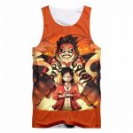 One Piece Tank Top: Monkey D Luffy 3D Tank Top