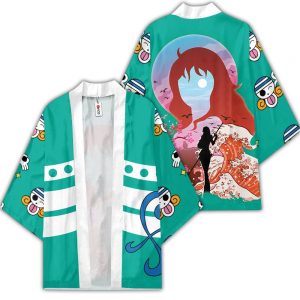 Nami Kimono Custom Anime One Piece Merch Clothes GOT1308 Unisex / S Official One Piece Merch