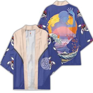 Nico Robin Kimono Custom Anime One Piece Merch Clothes GOT1308 Unisex / S Official One Piece Merch