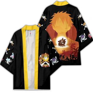 Straw Hat Pirates Kimono Anime One Piece Merch Clothes GOT1308 Unisex / S Official One Piece Merch