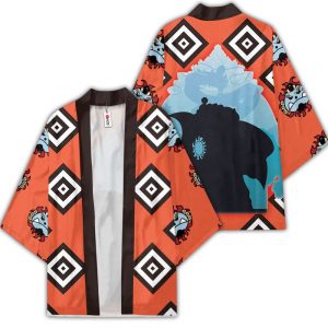 Jinbei Kimono Anime One Piece Merch Clothes GOT1308 Unisex / S Official One Piece Merch