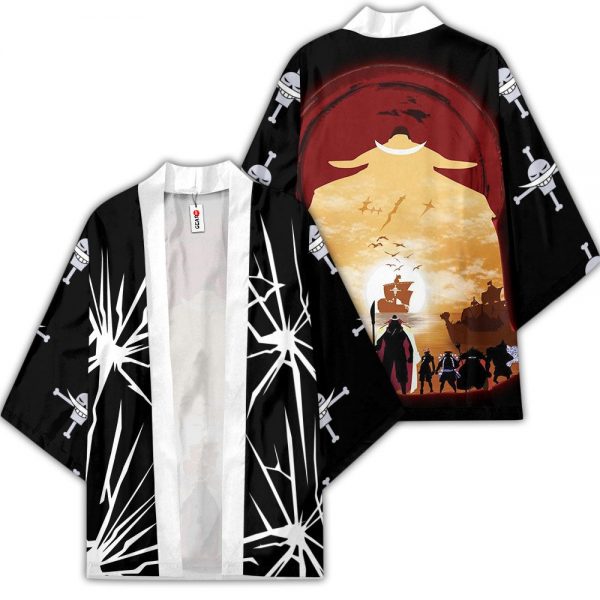 Whitebeard Pirates Kimono Anime One Piece Merch Clothes GOT1308 Unisex / S Official One Piece Merch