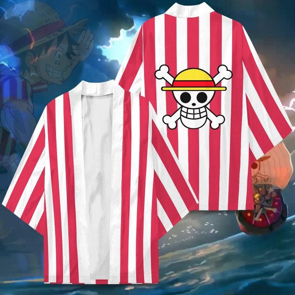 strawhat pirate kimono 536637 - One Piece Store