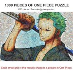 One Piece Puzzles - Creative Adult Antistress Toys PZ002