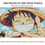 One Piece Puzzles - Creative Adult Antistress Toys PZ001
