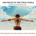 One Piece Puzzles - Creative Adult Antistress Toys PZ003