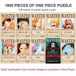 One Piece Puzzles - Creative Adult Antistress Toys PZ004
