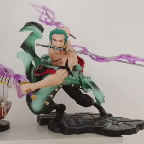 🔥 16CM Roronoa Zoro Action Figure photo review