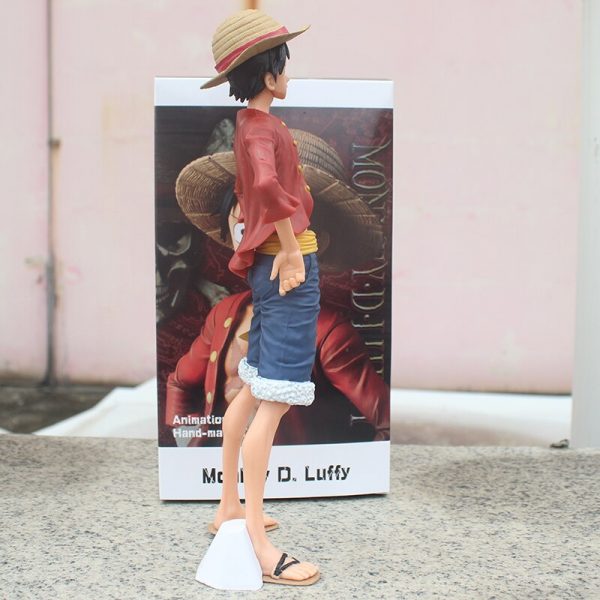 Anime One Piece ROS Luffy pvc Figurine Monkey D Luffy Classic smiley Model Figure Toys 25 3 - One Piece Store