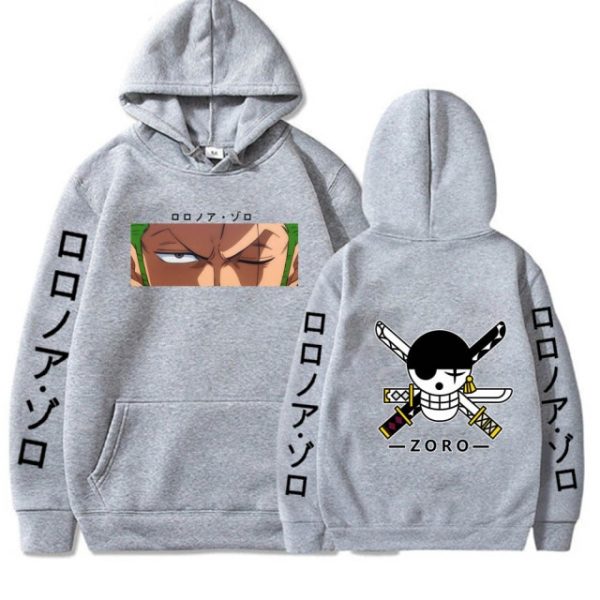 Funny Anime One Piece Hoodies Men Women Long Sleeve Sweatshirt Roronoa Zoro Bluzy Tops Clothes 1.jpg 640x640 1 - One Piece Store