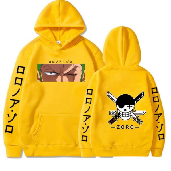 Funny Anime One Piece Hoodies Men Women Long Sleeve Sweatshirt Roronoa Zoro Bluzy Tops Clothes 6.jpg 640x640 6 - One Piece Store