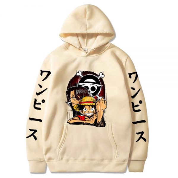 Janpanese Anime One Piece Hoodie Men Manga Hip Hop Long Sleeve Sweatshirts Streetwear Clothes 3 - One Piece Store