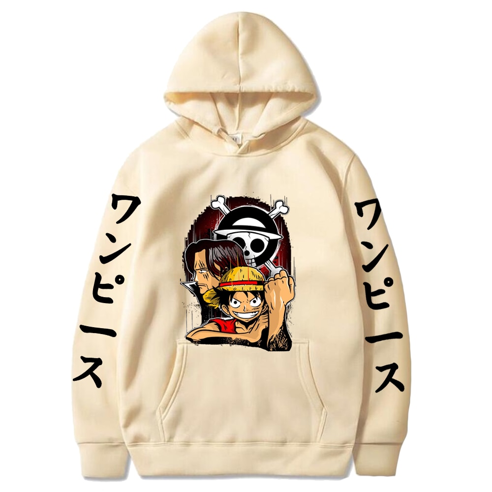 One Piece Hoodie - Luffy One Piece Manga Fleece Hoodie | One Piece