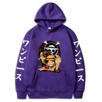 Janpanese Anime One Piece Hoodie Men Manga Hip Hop Long Sleeve Sweatshirts Streetwear Clothes