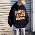One Piece Luffy Streetwear Harajuku Cartoon Hoodie Men Cool Japanese Anime Funny Sweatshirt Casual Winter Unisex Creative Hoodie