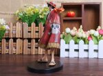 17cm Anime One Piece Luffy Theatrical Edition Action Figure Juguetes One Piece Figures Collectible Model Toys Christmas Toy