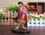 17cm Anime One Piece Luffy Theatrical Edition Action Figure Juguetes One Piece Figures Collectible Model Toys Christmas Toy