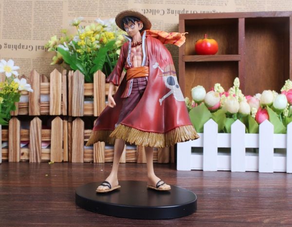 17cm Anime One Piece Luffy Theatrical Edition Action Figure Juguetes One Piece Figures Collectible Model Toys Christmas Toy
