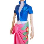 2018 Anime ONE PIECE Nico Robin Cosplay Costume Custom Adult Sexy Cartoon Halloween Anime Exhibition