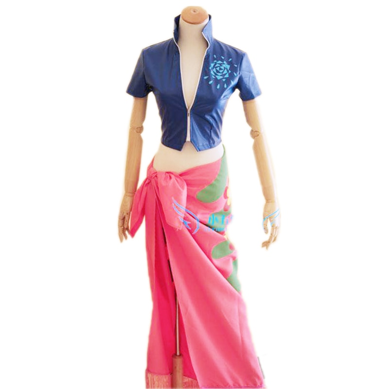 2018 Anime ONE PIECE Nico Robin Cosplay Costume Custom Adult Sexy Cartoon Halloween Anime Exhibition