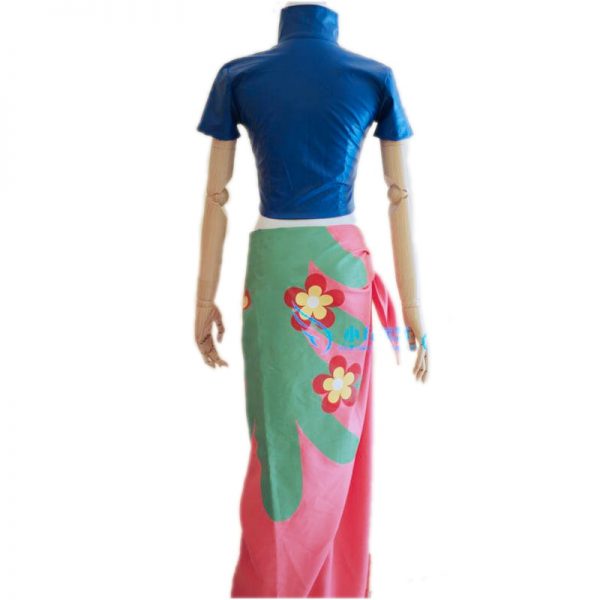2018 Anime ONE PIECE Nico Robin Cosplay Costume Custom Adult Sexy Cartoon Halloween Anime Exhibition