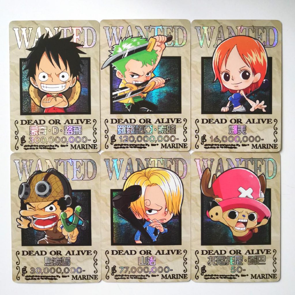 One Piece Playing Cards - 27pcs/set ONE PIECE Collectibles Collection