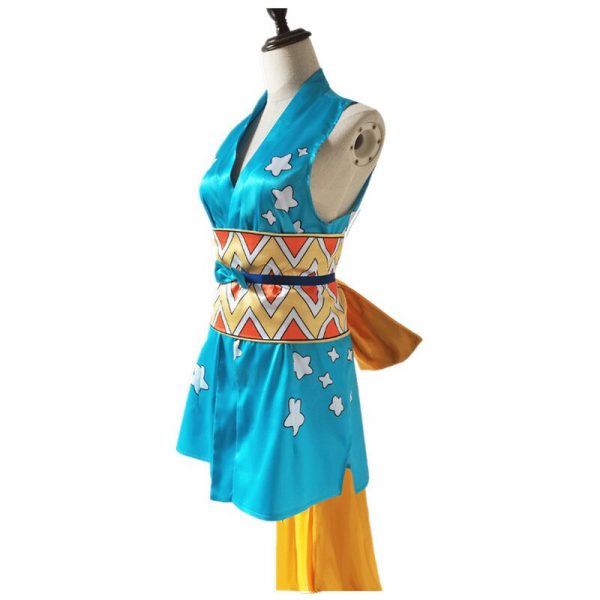 Anime Nami Cosplay Costumes Set Dress Accessories Suit Adult Unisex Prop 1 - One Piece Store