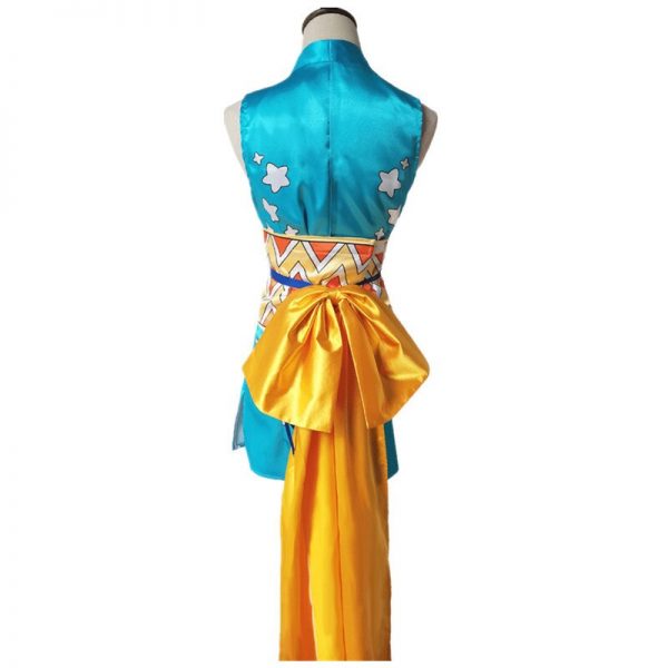 Anime Nami Cosplay Costumes Set Dress Accessories Suit Adult Unisex Prop 2 - One Piece Store
