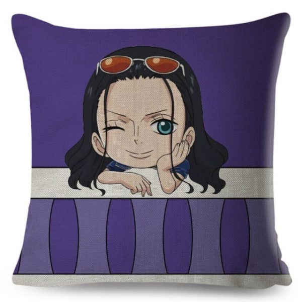 Japan Anime Pillow Case Decor One Piece Luffy Cartoon Pillowcase Polyester Cushion Cover for Sofa Home 10.jpg 640x640 10 - One Piece Store