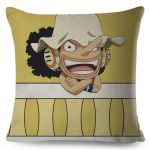 One Piece Pillow - Anime One Piece Usopp Pillow Cover 45x45cm