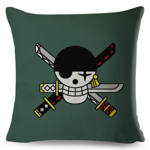Japan Anime Pillow Case Decor One Piece Luffy Cartoon Pillowcase Polyester Cushion Cover for Sofa Home 3.jpg 640x640 3 - One Piece Store