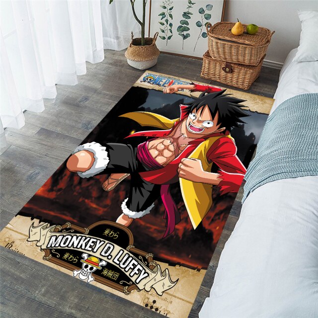 Amazoncom OnePiece Anime Rug Popular Anime Area Rug Soft Rug Boys and  Girls Game Table Home Decoration Door MatStyle40x60cm16x24inch  Home   Kitchen