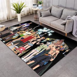 One Piece Anime Luffy Digital Print Carpet Digital Print Rug  Etsy