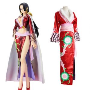 VEVEFHUANG One Piece Boa Hancock cosplay costume Boa Hancock One Piece cosplay costume Halloween costumes for 1.jpg 640x640 1 - One Piece Store