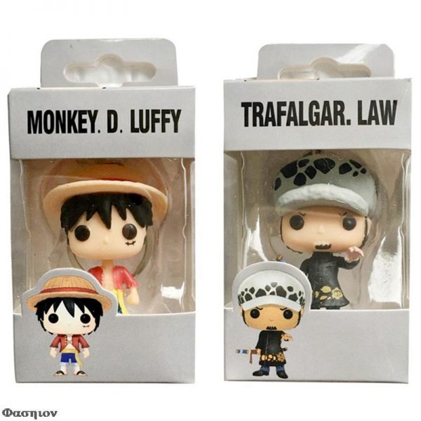 Zoro Frank Luffy Brook Chopper Robin Nami Sanji Anime Keychain Collectible Action Figure PVC Collection 2 - One Piece Store
