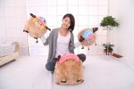 One Piece Tony Tony Chopper Stuffed One Piece Plush Doll Soft PP Cotton Cute Pet Cushion Hand warmer Plush Toys