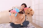 One Piece Tony Tony Chopper Stuffed One Piece Plush Doll Soft PP Cotton Cute Pet Cushion Hand warmer Plush Toys
