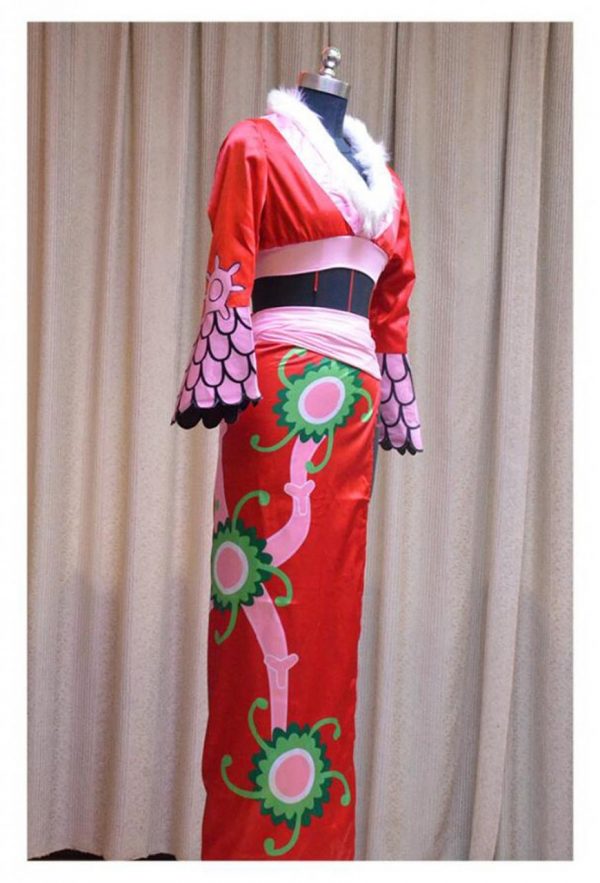 VEVEFHUANG One Piece Boa Hancock cosplay costume Boa Hancock One Piece cosplay costume Halloween costumes for women adult unifor