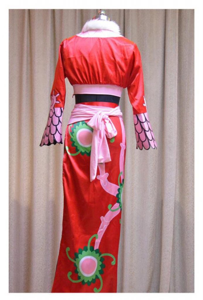 VEVEFHUANG One Piece Boa Hancock cosplay costume Boa Hancock One Piece cosplay costume Halloween costumes for women adult unifor